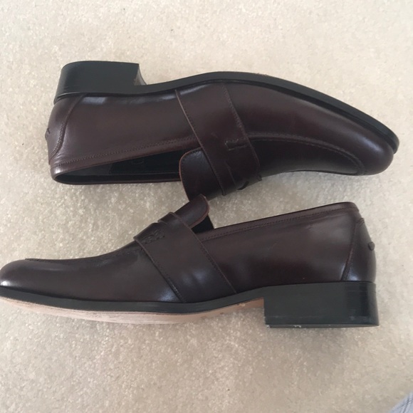 Harry’s of London leather slip on penny loafer
